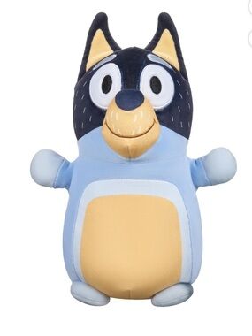 Squishmallows: HugMees Bluey Plush - Bandit - 10" Plush